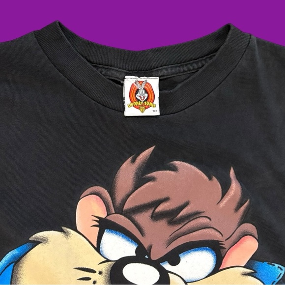 90s Taz “Dad Reputation” Tee - Picture 4 of 5